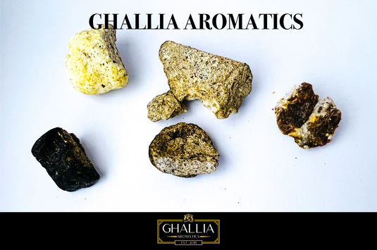 Rare and Exclusive Natural Aromatics