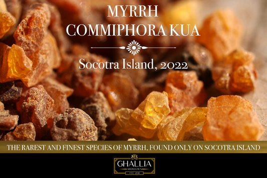 Myrrh Commiphora Kua