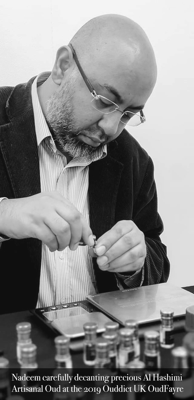 Al Hashimi Oud, Natural Aromatics and Perfumery